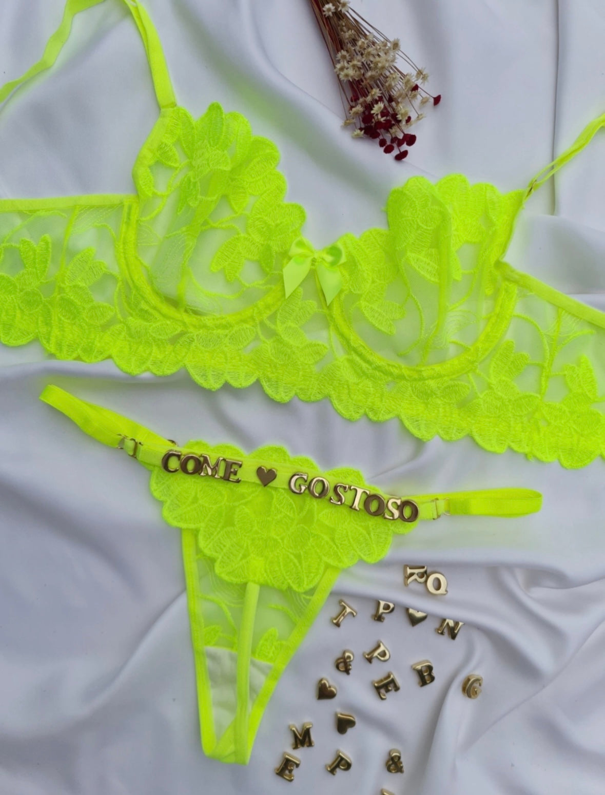 Conjunto personalizável