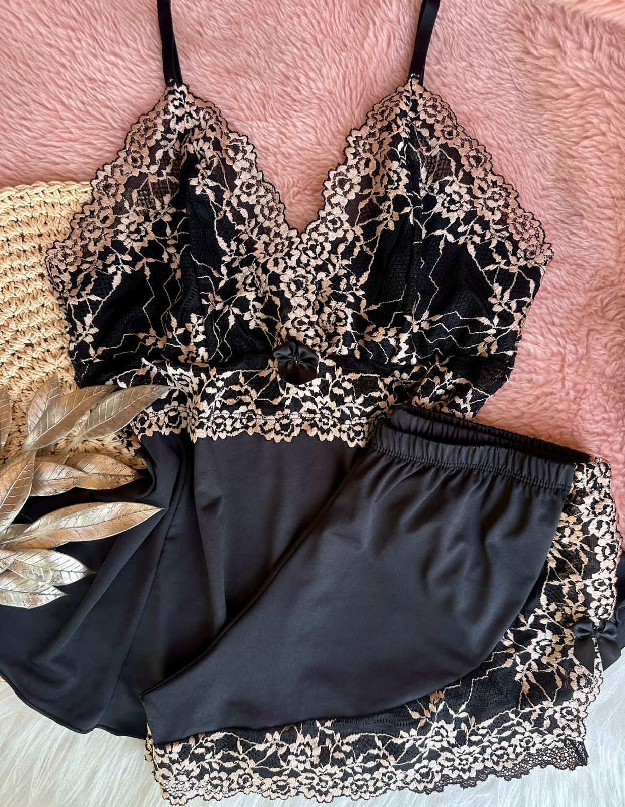 PLUS SIZE Babydoll set set