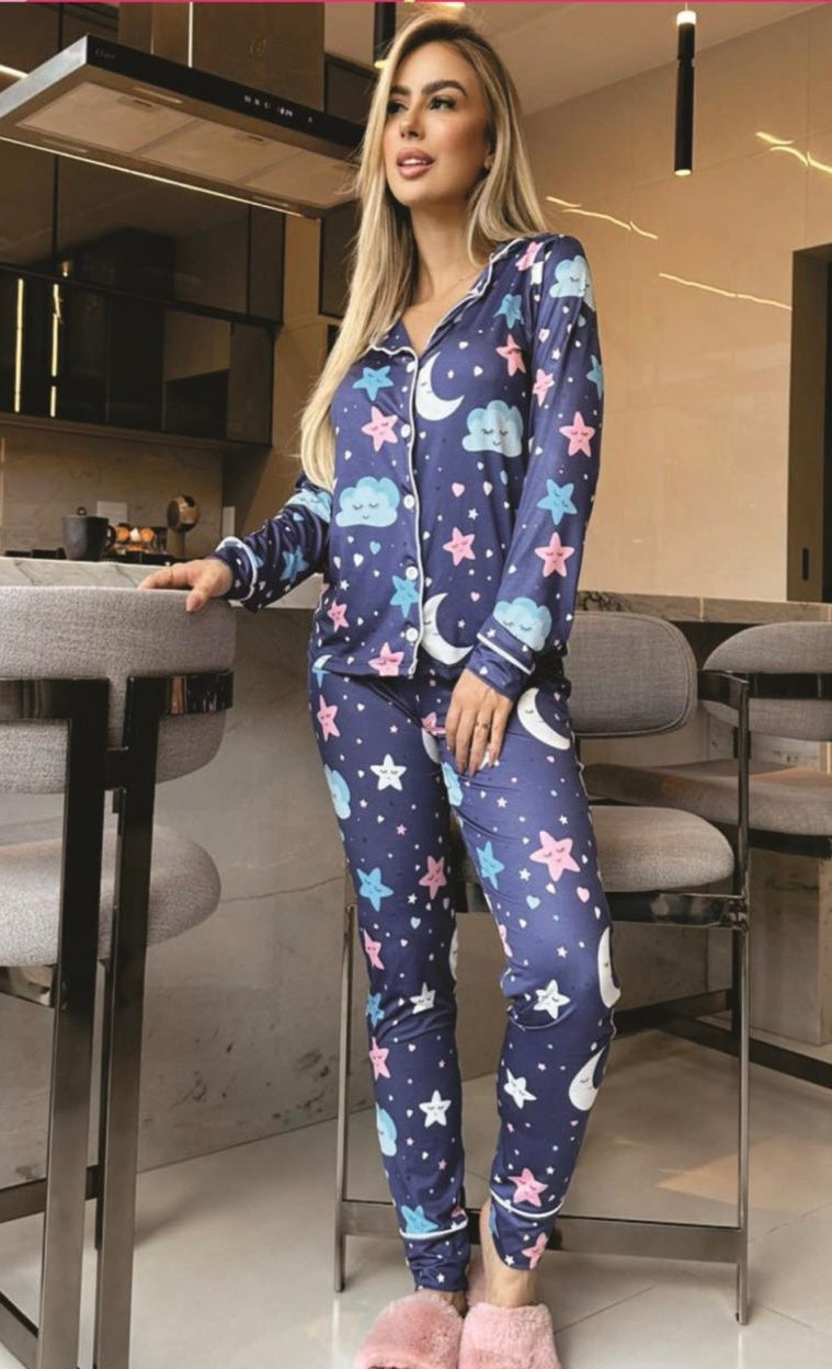 Fluity Pajama Set
