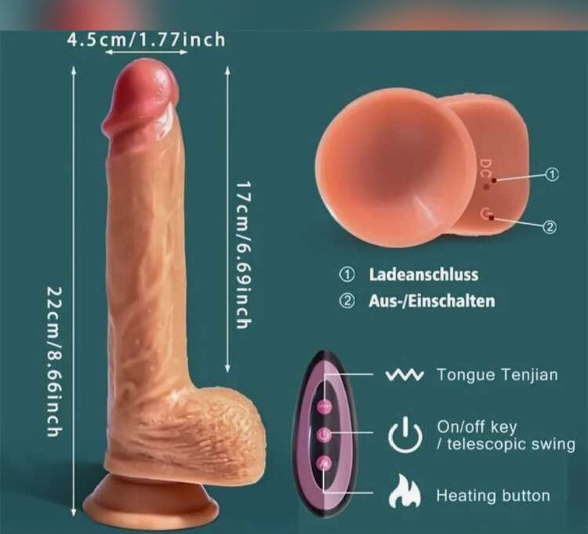 Dildo vibrador