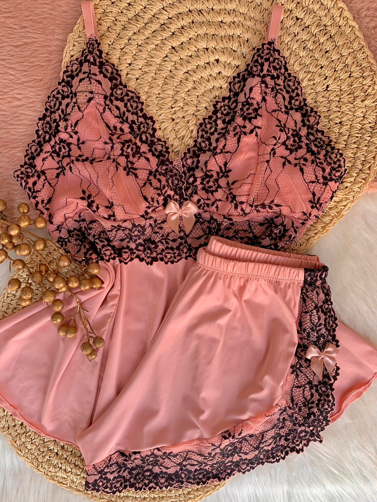Babydoll set PLUS SIZE