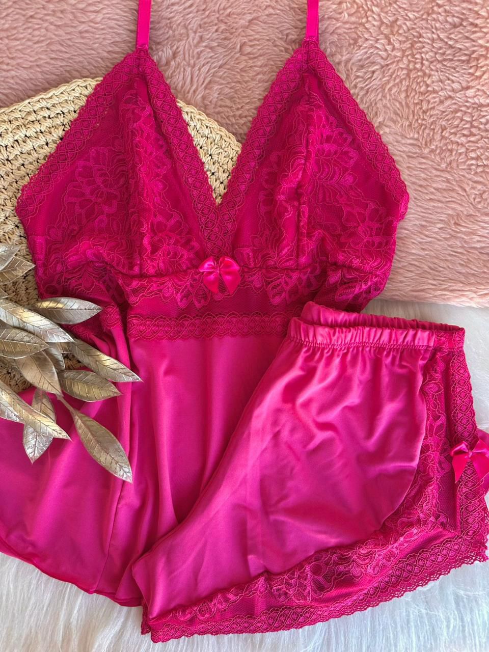 PLUS SIZE Babydoll set