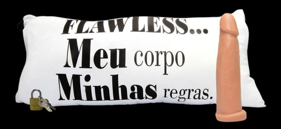 Almofada com prótese