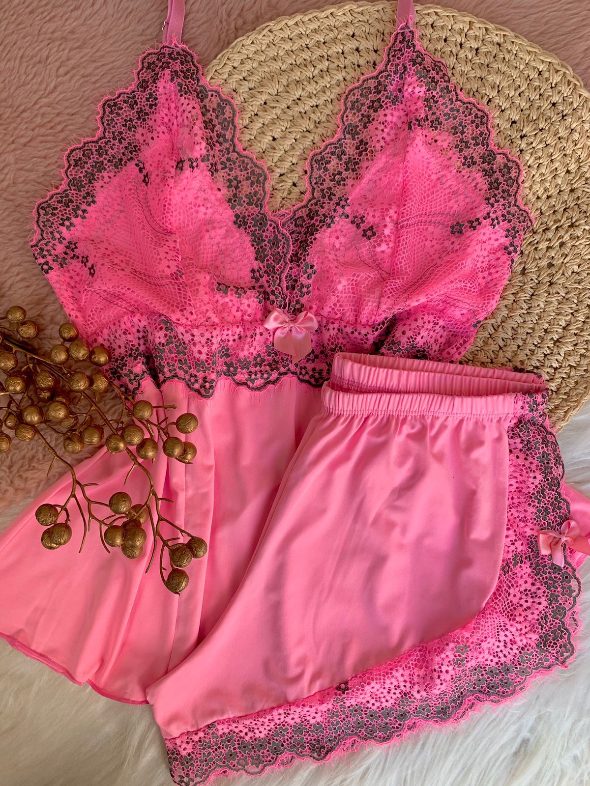 Babydoll set