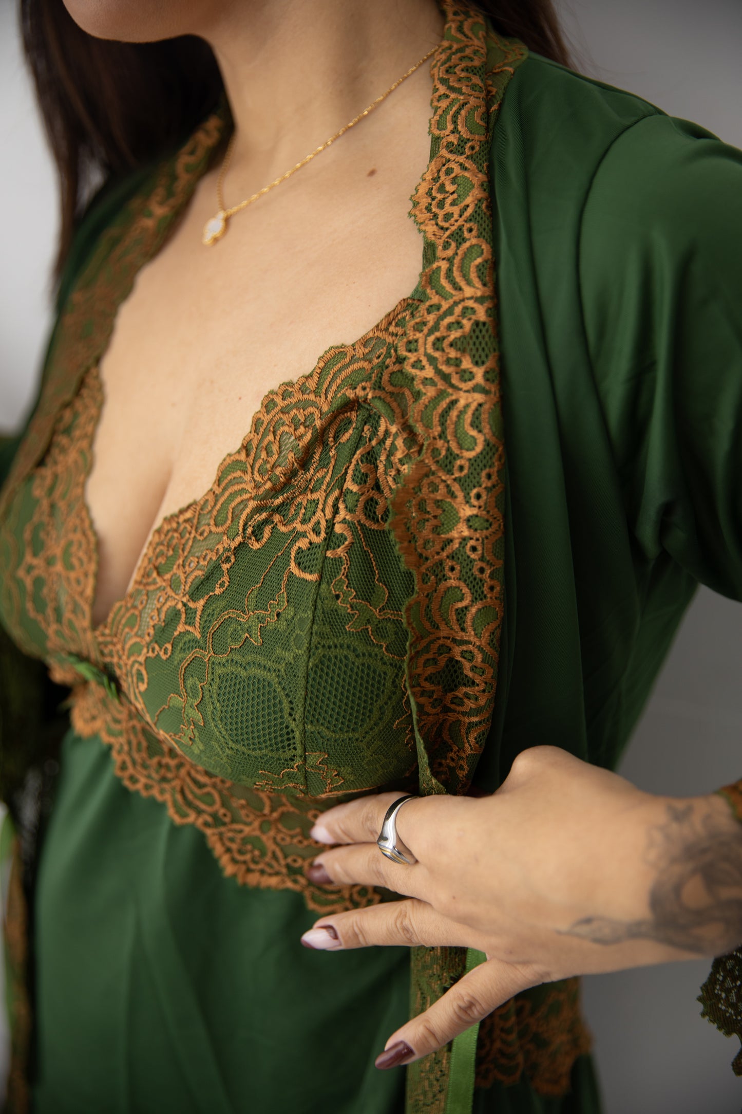 Fabi Nigthgown set