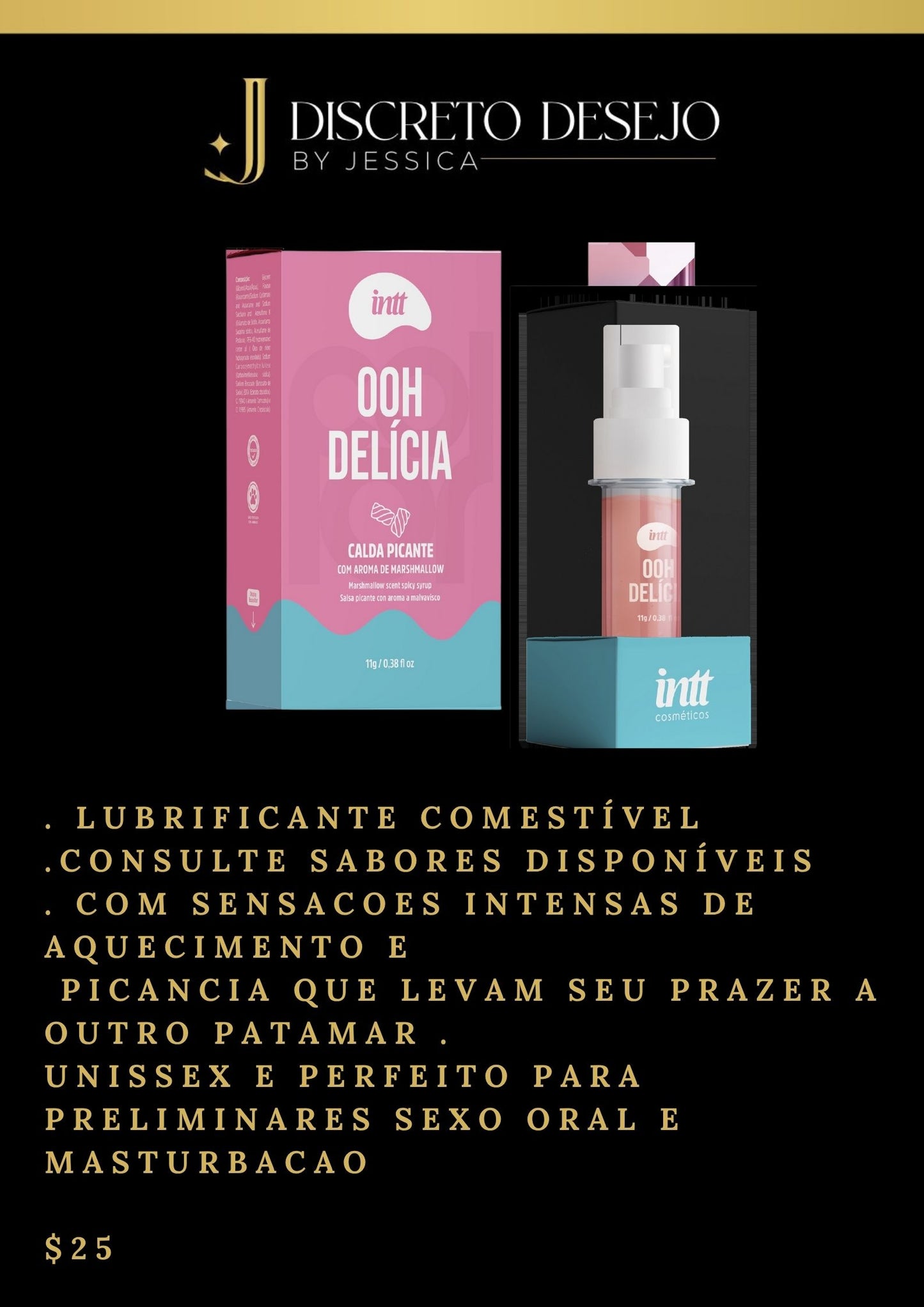 OOH DELÍCIA