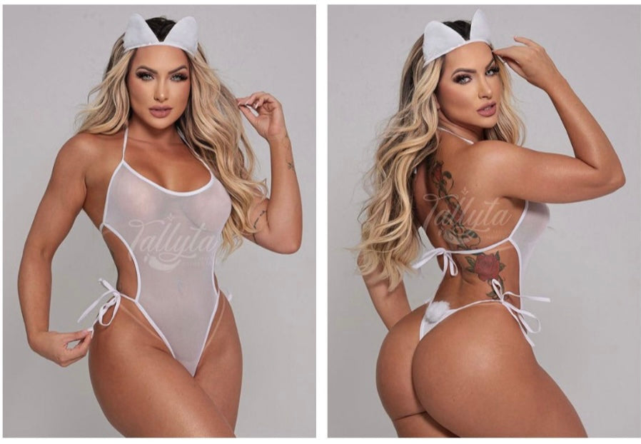 Body Coelhinha safada