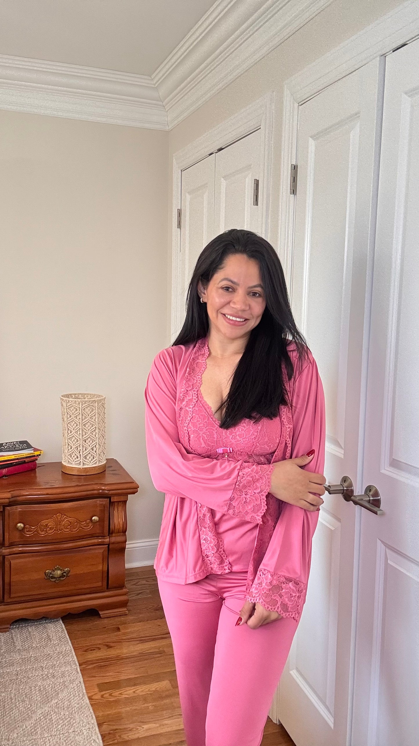 Luxury 3-Piece Microfiber Pajama Set
