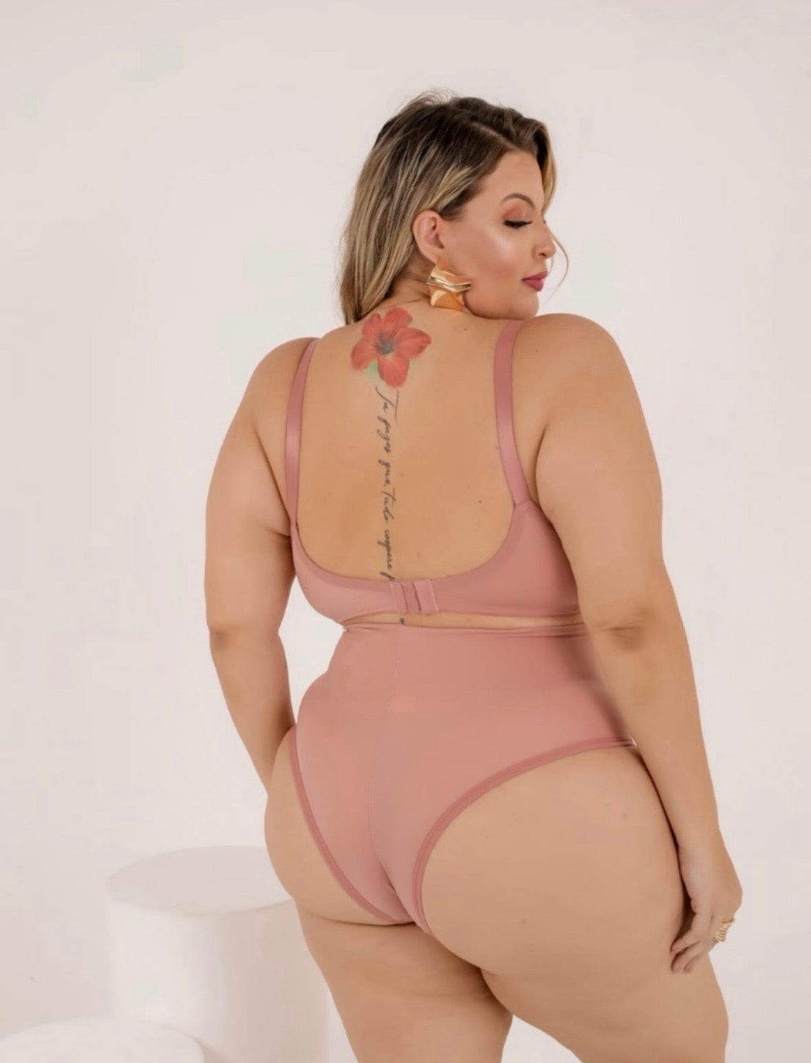 CALCINHA CINTA CRISTAL