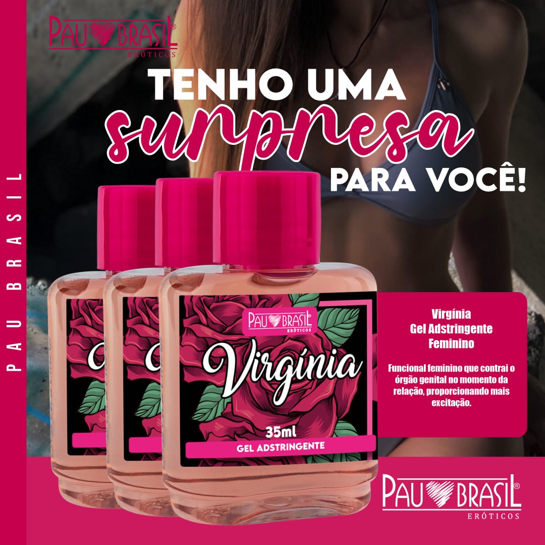 ASTRINGENT VIRGINIA PAU BRAZIL