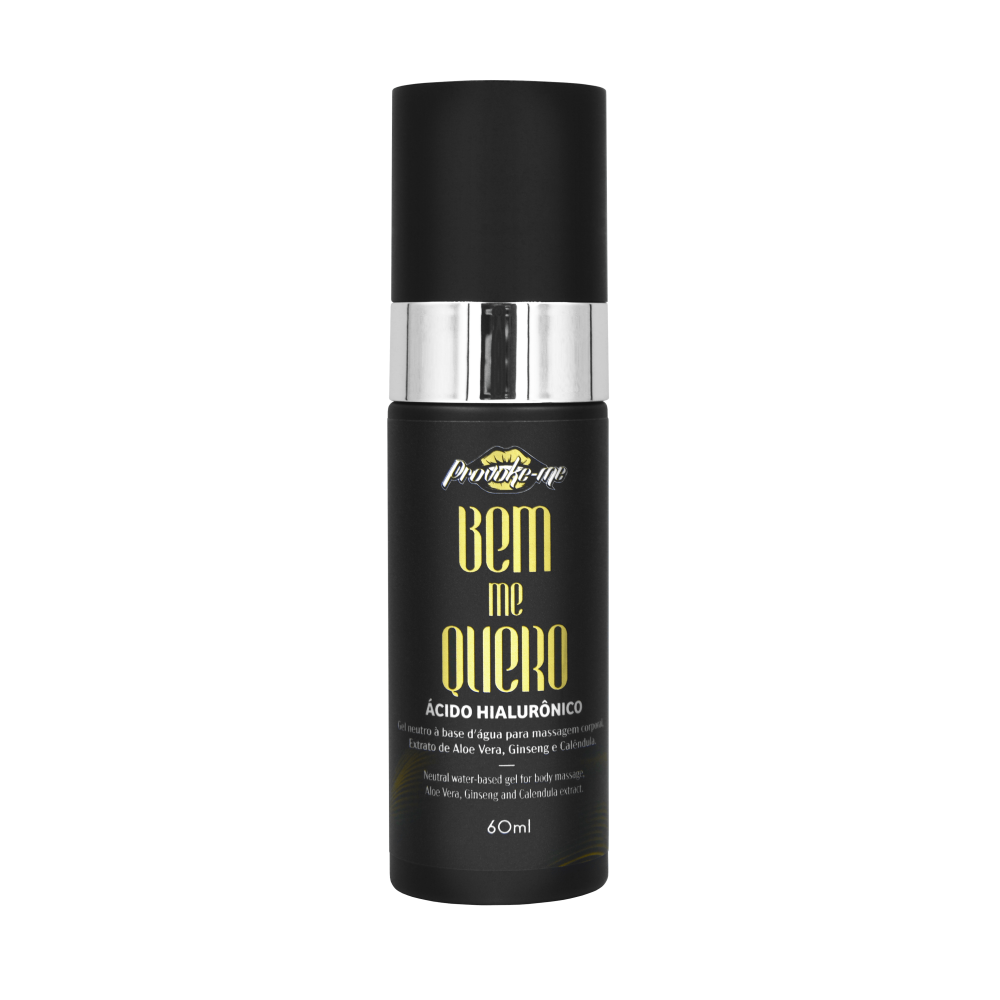 BEM ME QUERO LUBRIFICANTE ÁCIDO HIALURÔNICO 60ML