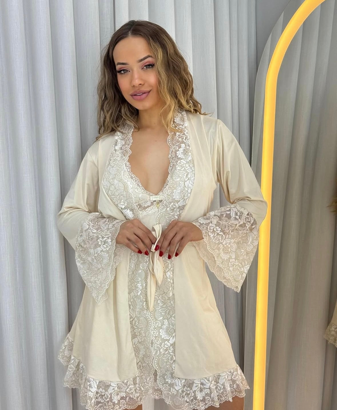 Nigthgown set
