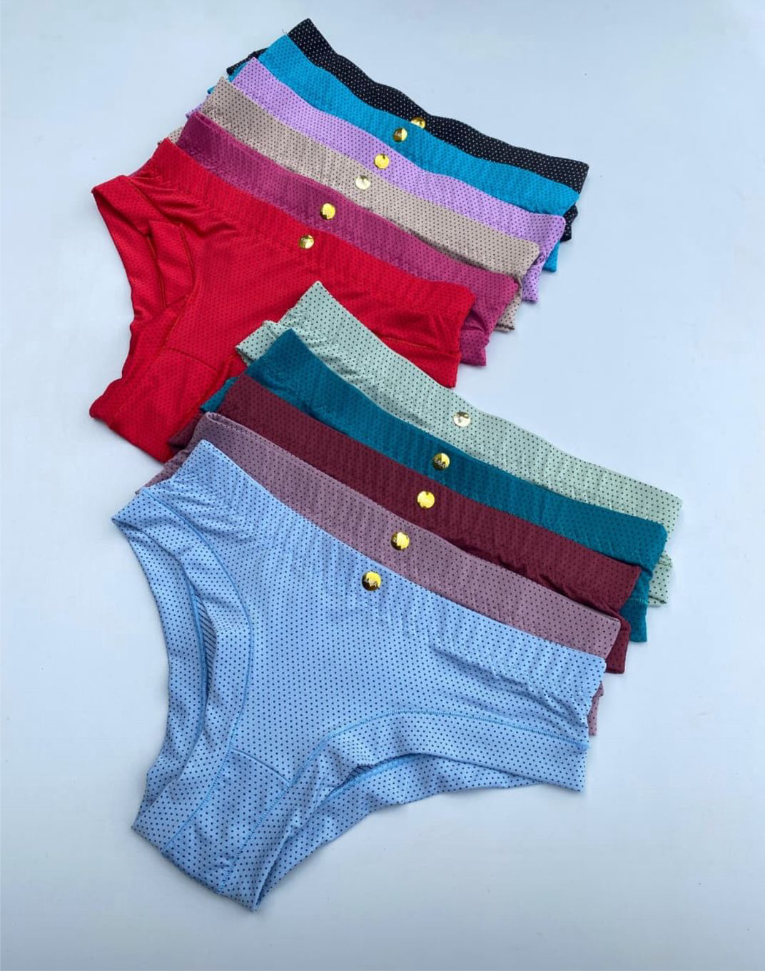 CALCINHA REGULAR EM MICROFIBRA