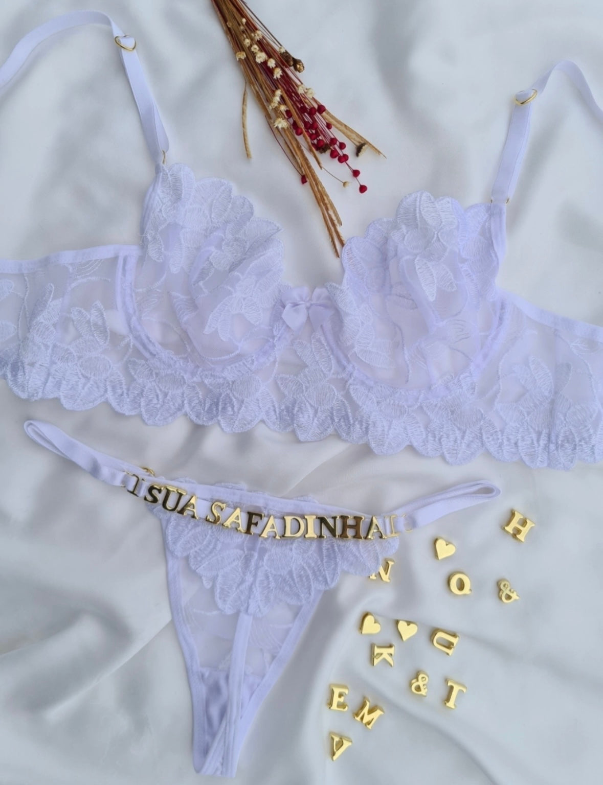 Conjunto personalizável