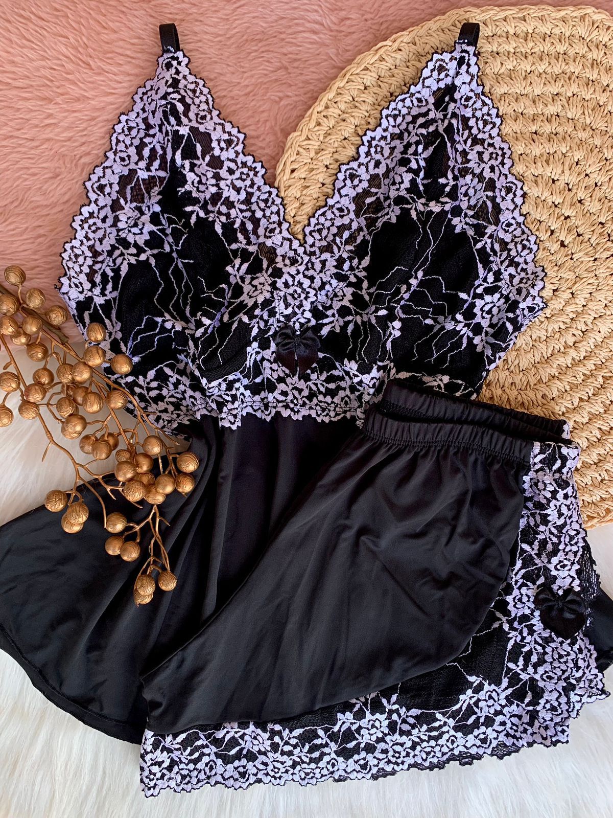Conjunto de babydoll