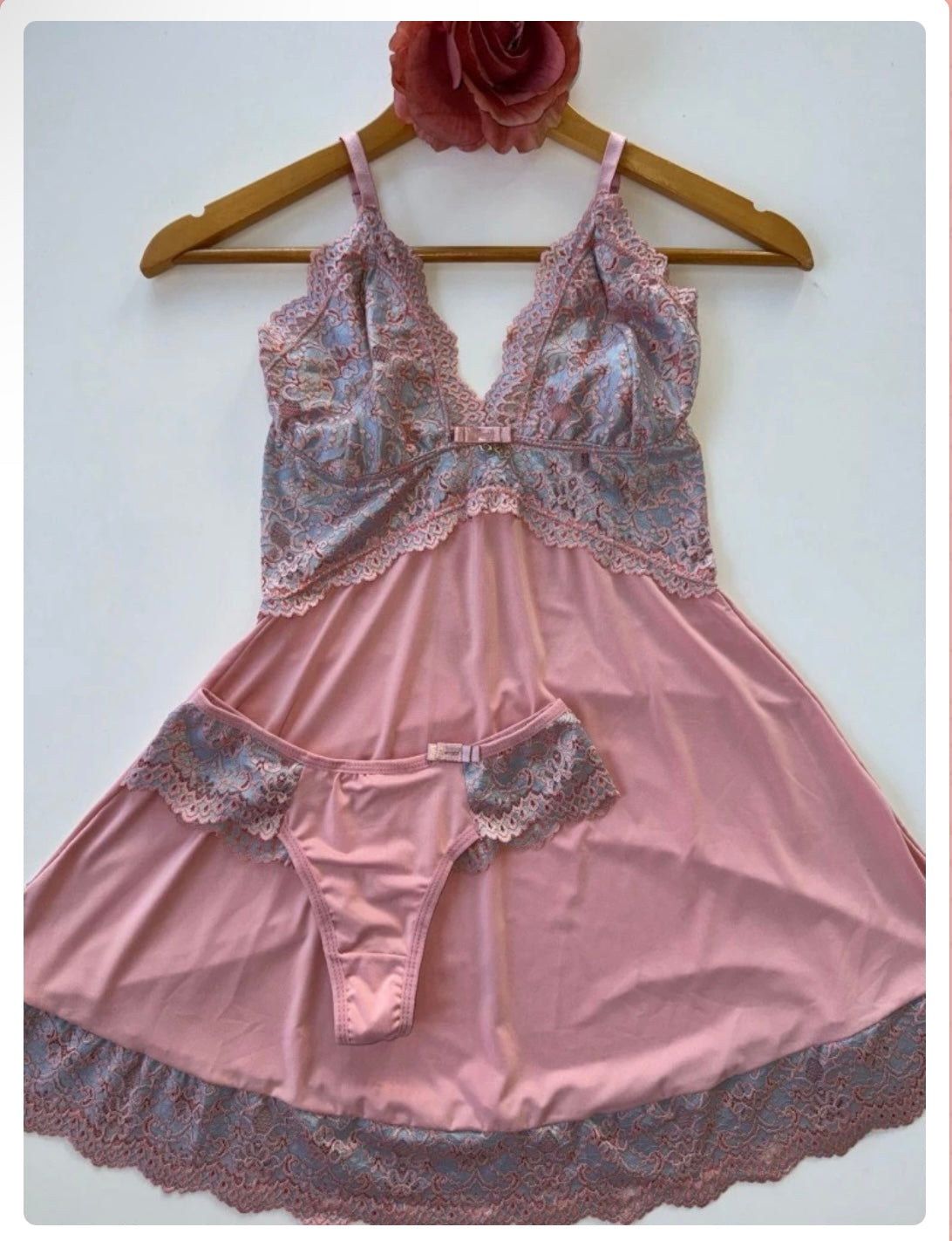 Camisola com calcinha