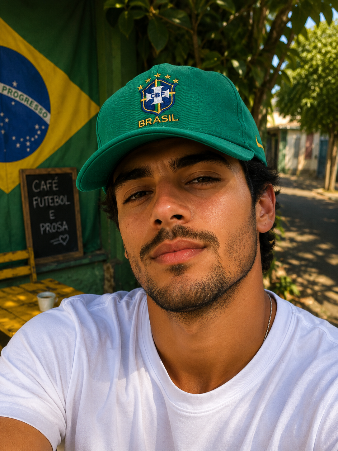Bonés Brasil Unissex