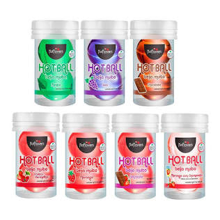 Hot ball sabores