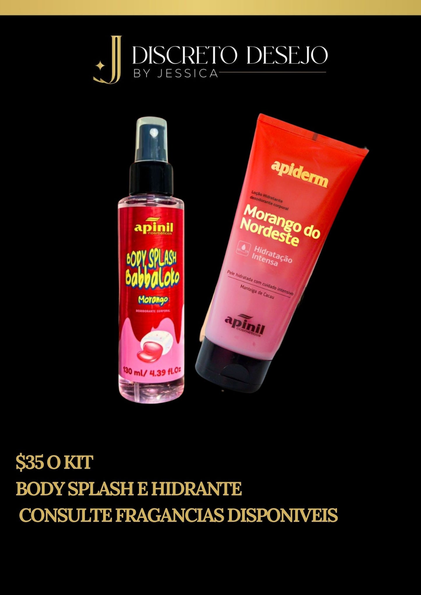 Body Splash And Hidrante