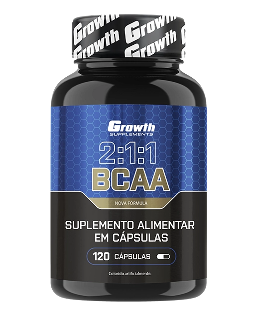 BCAA 2:1:1 120 CAPS