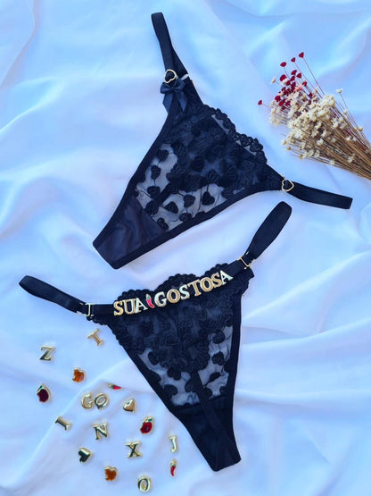 FIO PERS. LULU - TULE CORAÇÃO