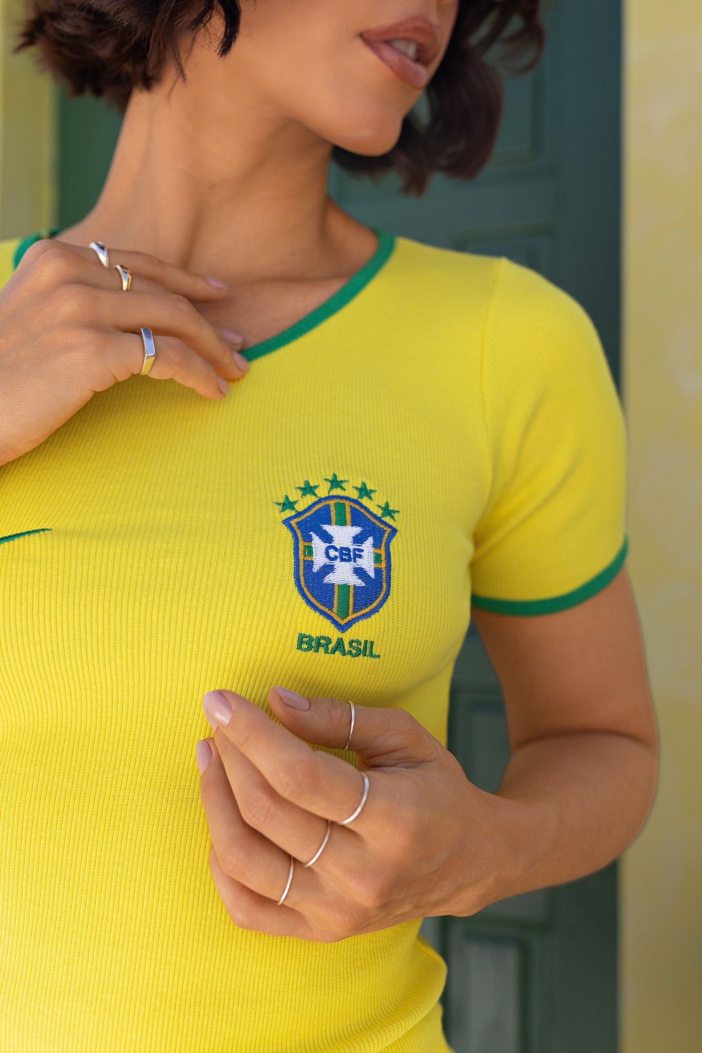 Blusa Brasil