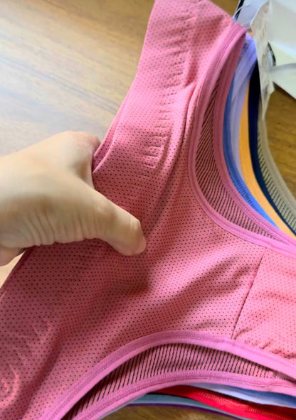 Calcinha POA elástico com viés em microfibra