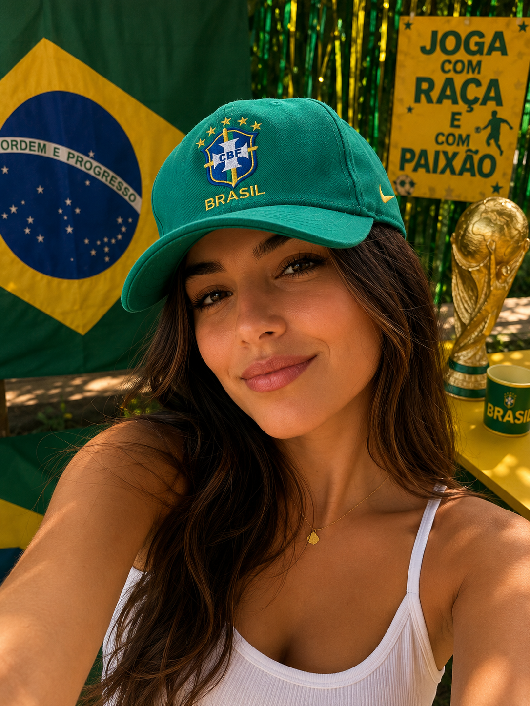Bonés Brasil Unissex