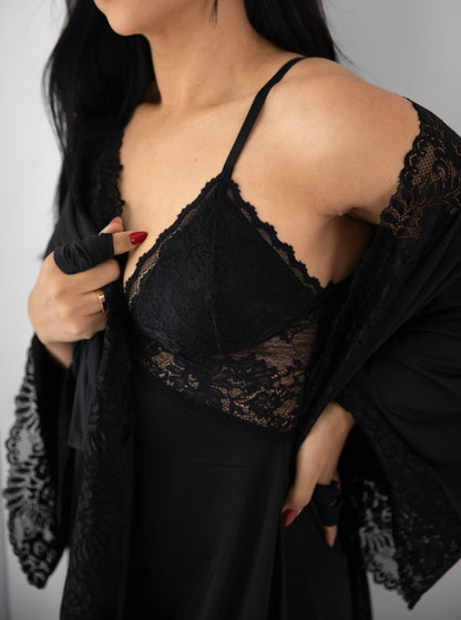 Conjunto Fabi Nightgown