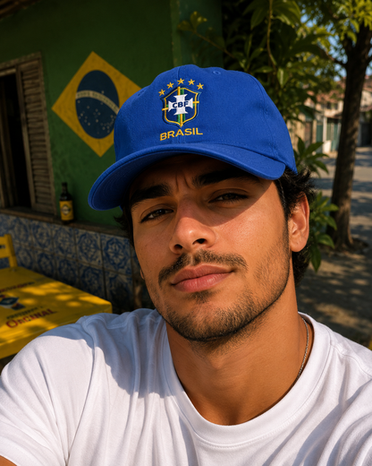 Bonés Brasil Unissex
