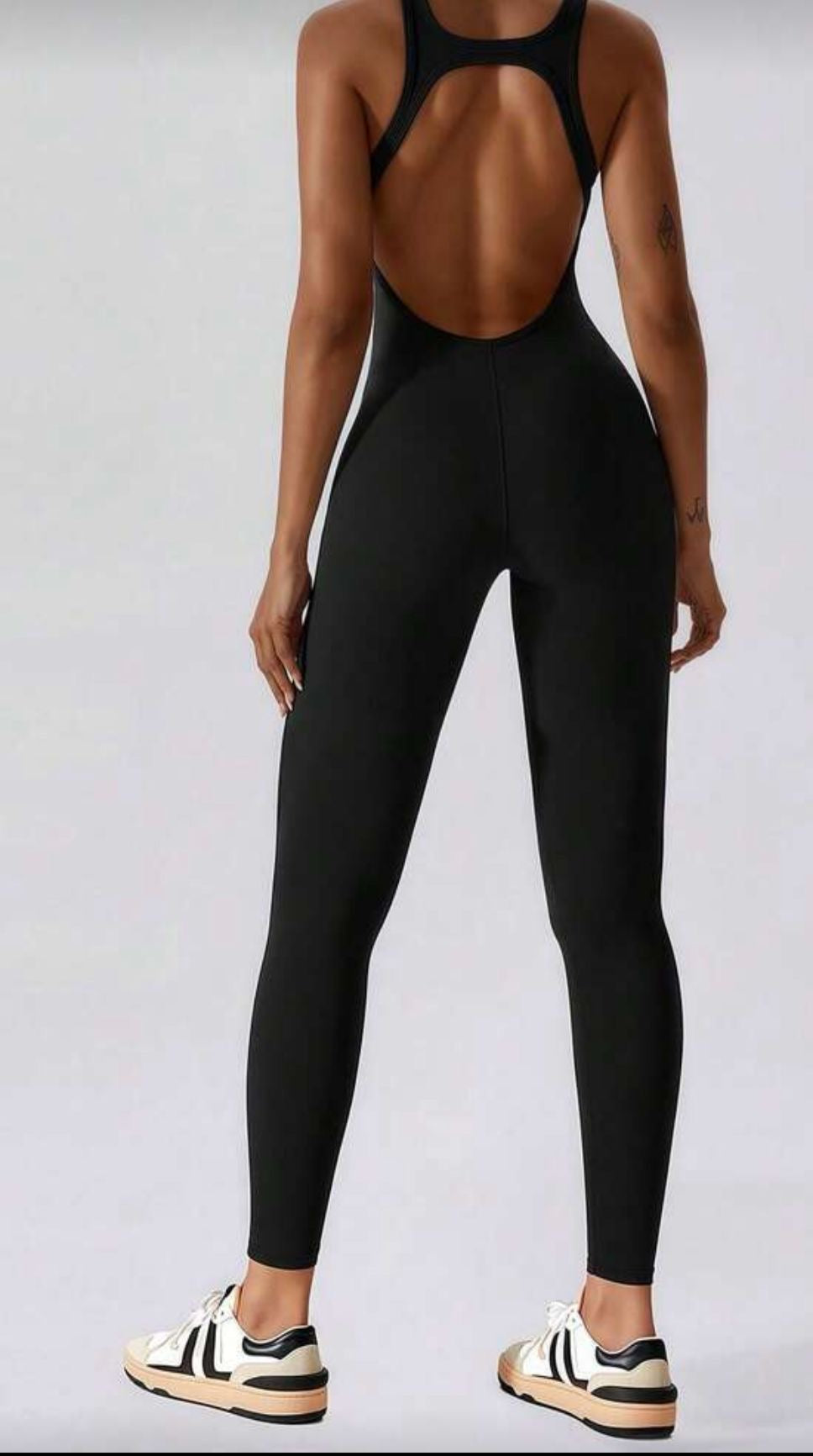 Macacão longo skinny