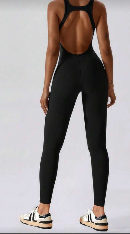 Macacão longo skinny