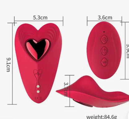 Vibrador wireless e também com ímã para calcinha