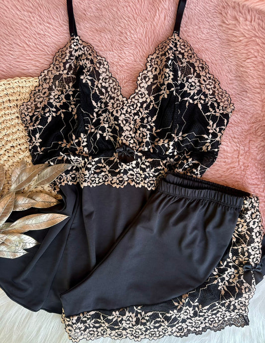 PLUS  SIZE Babydoll set set