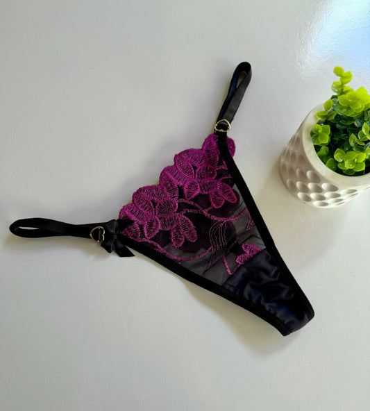 FIO PERSONALIZÁVEL TULE PÉTALA BICOLOR