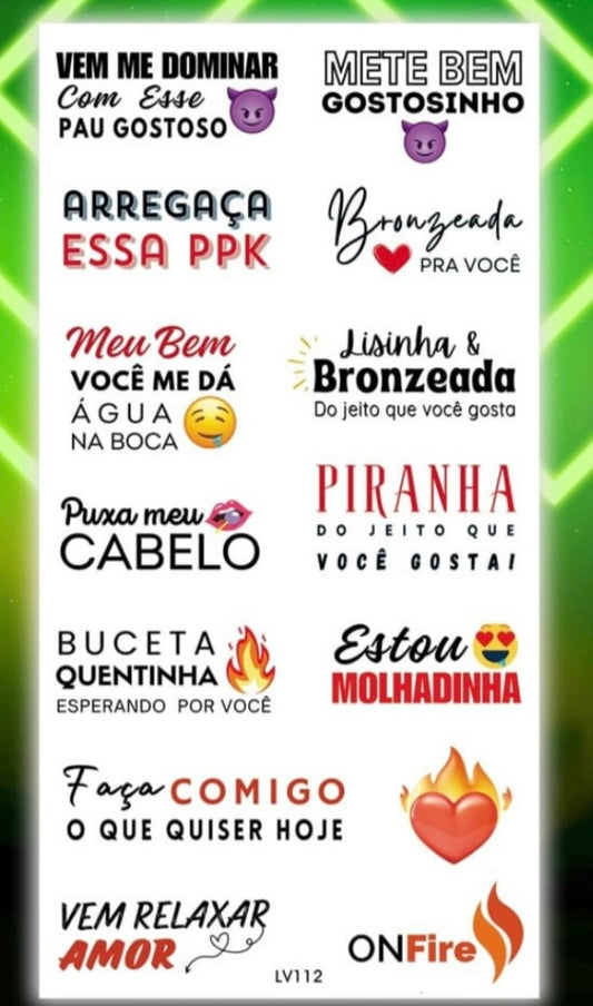 Tatuagem temporária