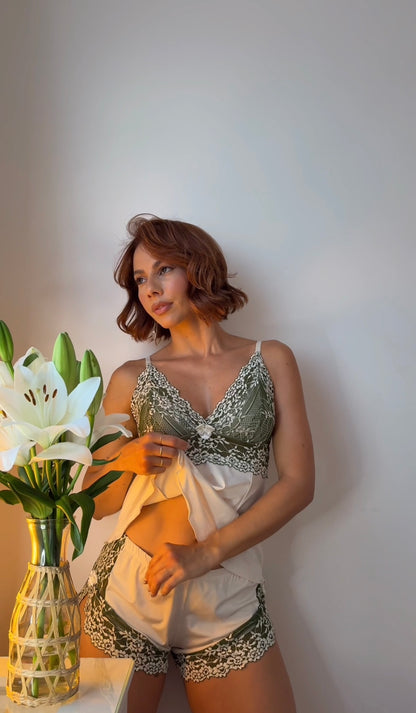 PLUS SIZE Babydoll set