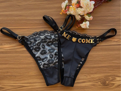 Calcinha personalizável