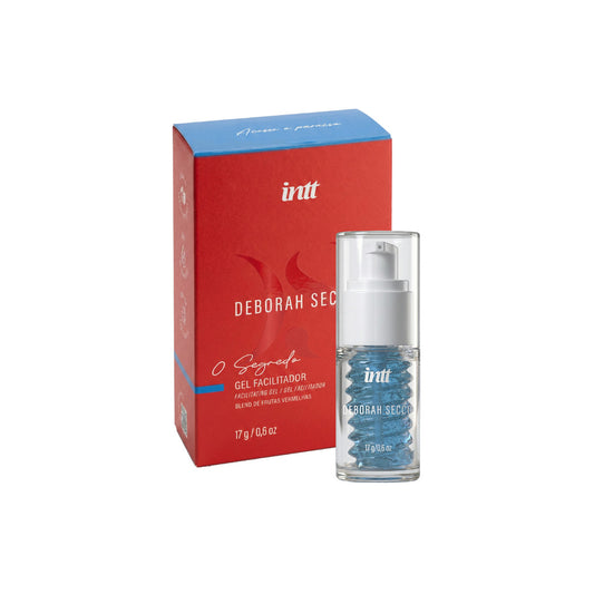 Gel Facilitador Anal O Segredo com Aroma de Frutas Vermelhas - Intt Cosméticos + Deborah Secco | 17g