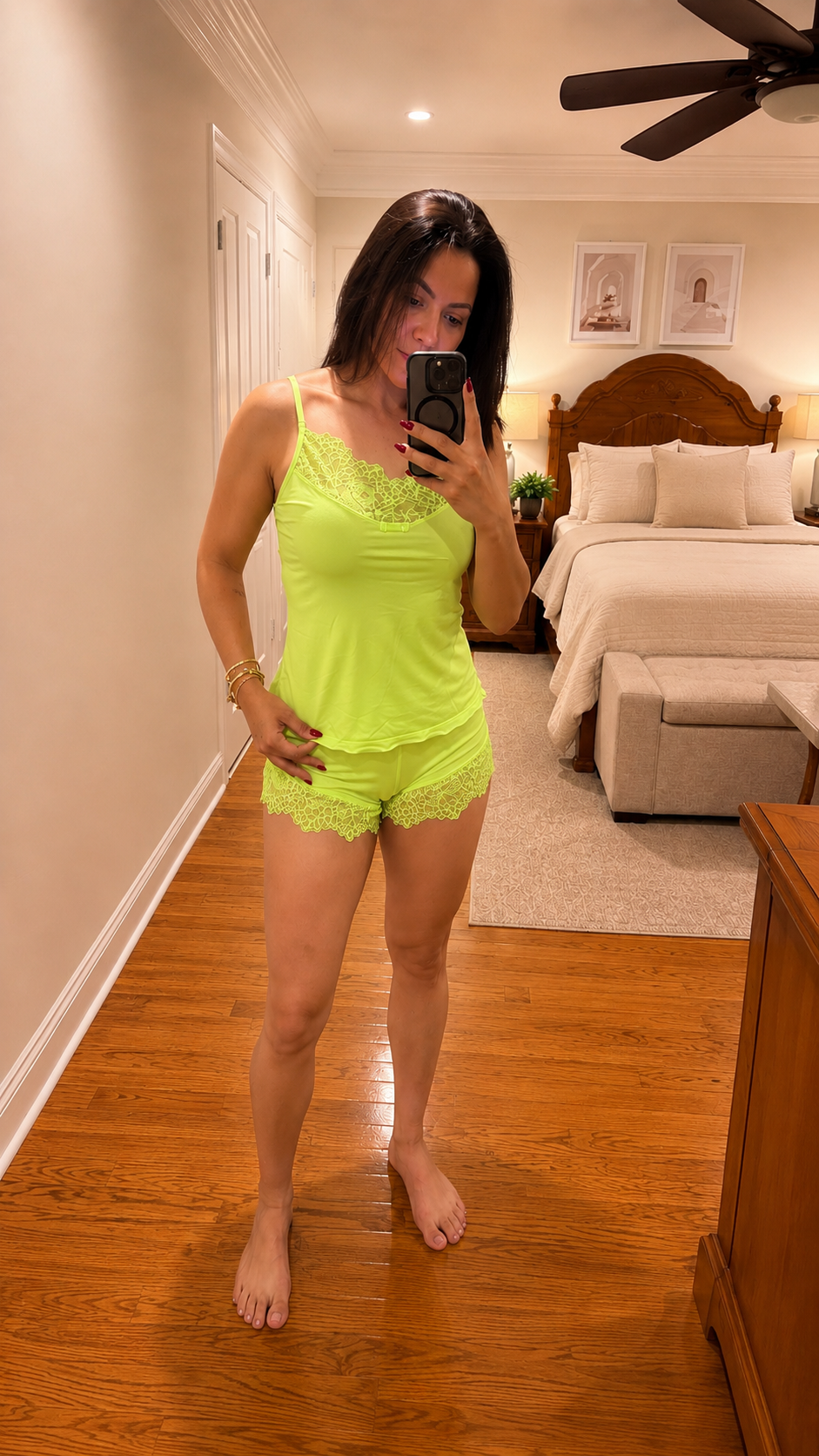 "Encanto" Babydoll (Includes Panties) — Yellow