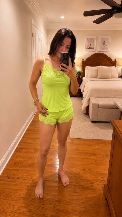 "Encanto" Babydoll (Includes Panties) — Yellow