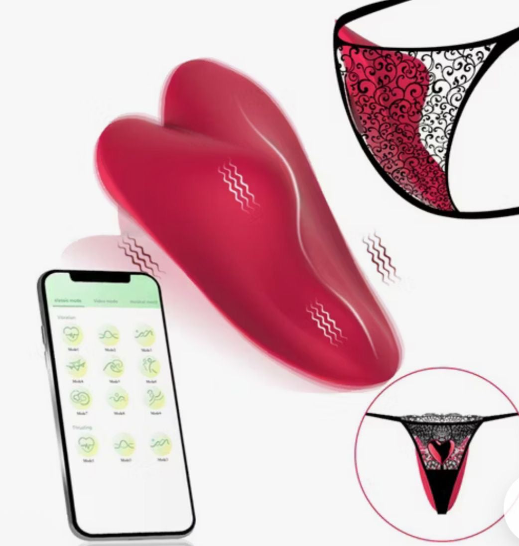 Vibrador wireless e também com ímã para calcinha