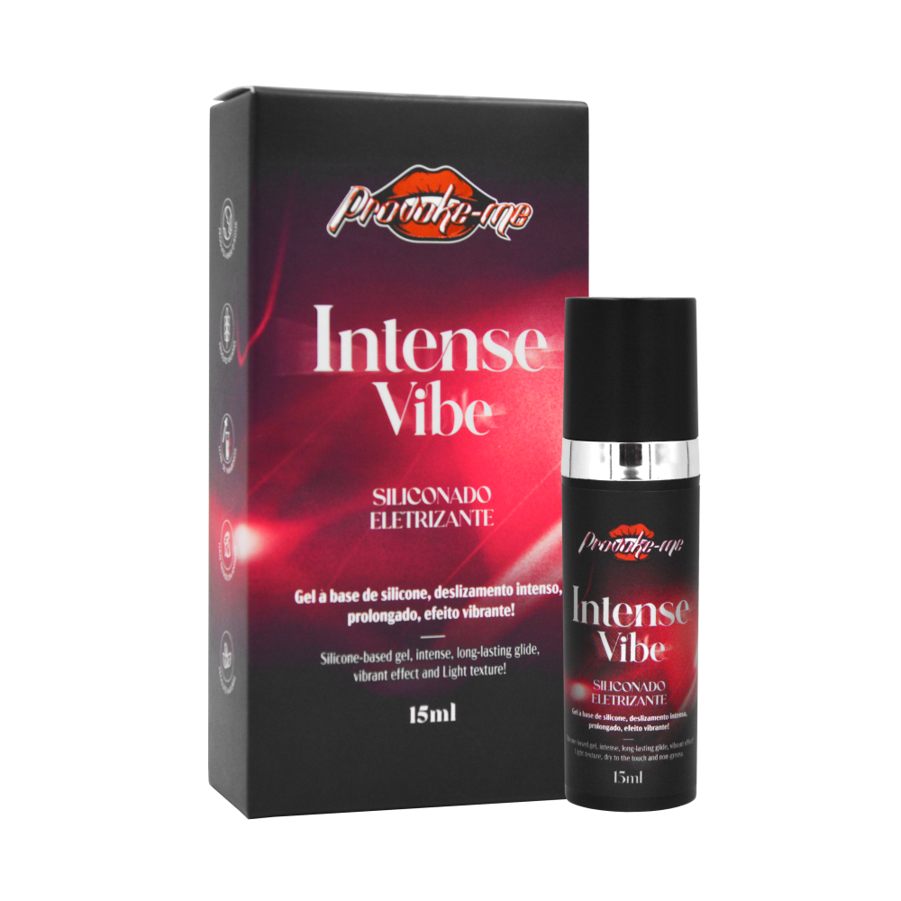 INTENSE VIBE LUBRIFICANTE SILICONADO ELETRIZANTE 15G