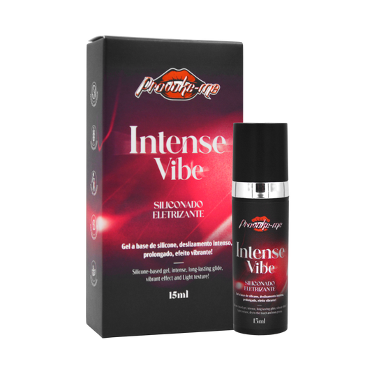 INTENSE VIBE LUBRIFICANTE SILICONADO ELETRIZANTE 15G
