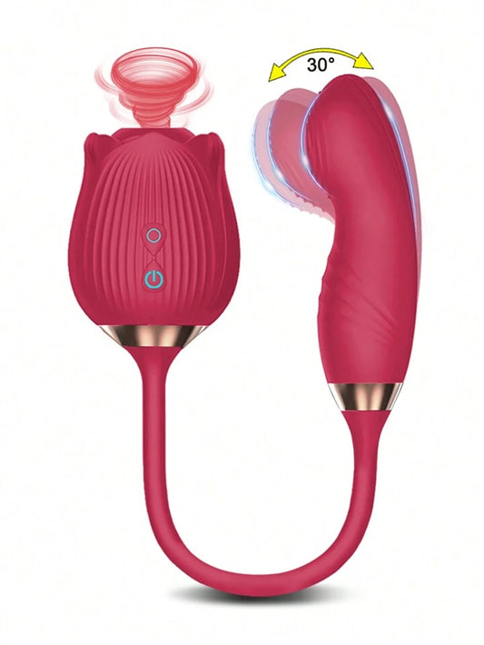 Rosa sugadora + dildo