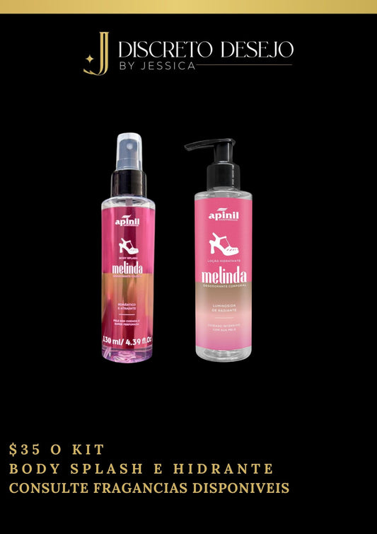 Body Splash and Hidratante
