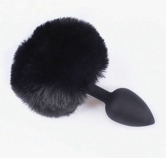 Plug Anal com Pompom