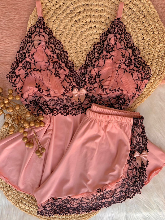 Babydoll set PLUS SIZE