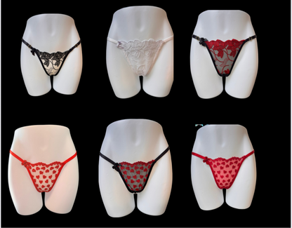 Calcinha personalizável