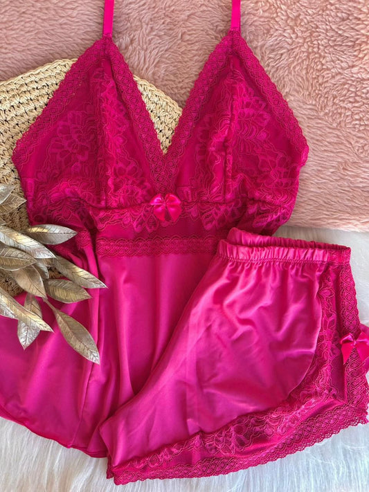 PLUS SIZE Babydoll set